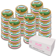 Princess 고양이 프리미엄 엑설런스 습식사료, 닭+새우+참치, 70g, 24개