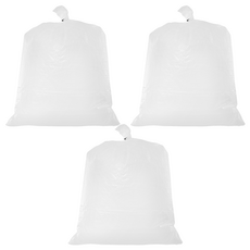 VERONA 扁平垃圾分類垃圾袋透明, 120L, 150個