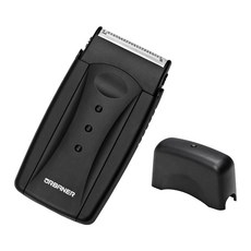 URBANER 奧本 頂級口袋型電動刮鬍刀, MB-043B, 黑色