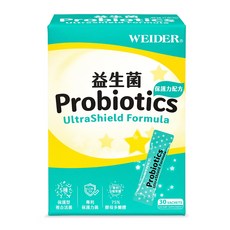 WEIDER 威德 益生菌 保護力配方, 3g, 30條, 1盒