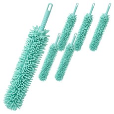 크린메이트 극세사 먼지떨이, 라이트그린, 6개
