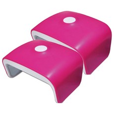 KC韓國JBCO Self Nail便攜式LED凝膠美甲燈, 混色, 2個