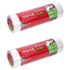 롯데이라이프 뜯어쓰는 롤백 대형 30 x 40 cm, 2개