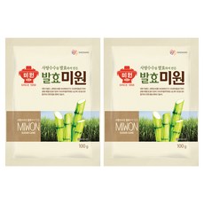 미원 발효, 200g, 2개