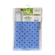 WAISE 浴室防滑橡膠墊 天然矽膠材質, 76 x 35cm, 藍色, 1個