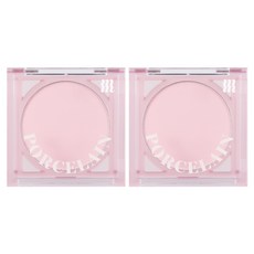 머지 포셀린 치크 블러셔 4.2g, 페어링 핑크, 2개