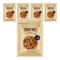 투데이넛 구운아몬드, 300g, 5개