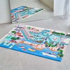 엘림코리아 놀이방 도로매트, 쿼터시티 레포츠