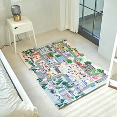 엘림코리아 놀이방 도로매트, 도시