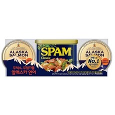 [CJ] 스팸 클래식&알래스카연어 기획세트, 1세트