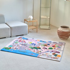 엘림코리아 놀이방 도로매트, 쿼터시티 캠핑