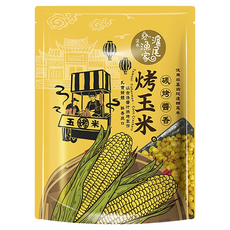 滬尾漁家 烤玉米 醬香風味, 70g, 1包