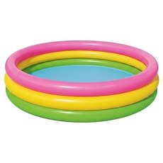INTEX 彩色充氣水池, 多色, 1個