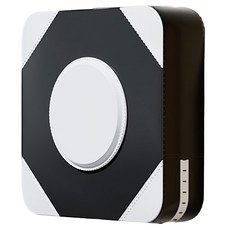 MICHAEL FITNESS 麥克健身 拳擊牆靶，黑白色，40cm，PU材質，高彈泡棉, 1個