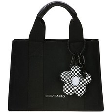 CCREANG 帆布隨行杯托特包 + 鑰匙圈套組 CN522