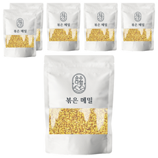 순수다함 볶은메밀차, 300g, 6개, 1개입