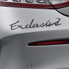 GRIBEN Grid 梅賽德斯-賓士汽車貼花貼紙 10122, 深灰色-60cm, 1個