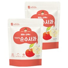 Well&Good 美味風景 媽媽選擇的純蘋果, 30g, 2個