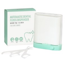 One Story 拋棄式牙線 88入 + 薄荷分裝盒, 1套