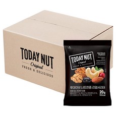TODAY NUT 一把堅果 真實黑豆, 20g, 50個