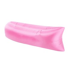 히든템 에어 베드 + 파우치, 핑크