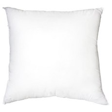 LASSLEY 蕾絲妮 台灣製造 A級長纖棉 枕心 抱枕棉心, 白色, 1個