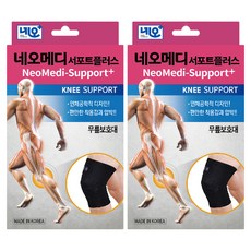 NeoMedical Neomedi Support Plus 彈性纖維 4WAY 防滑護膝, 2個