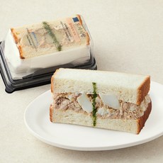 도제식빵 감자 참치 산도, 170g, 1개