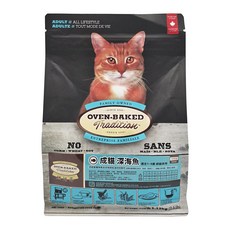 OVEN-BAKED TRADITION 烘焙客 成貓 深海魚配方 貓糧, 新鮮魚肉+豌豆, 1130g, 1包