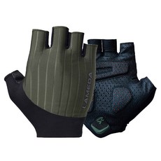 Lameda 防滑自行車手套 雙手套組 24AW2039, 1套, 綠色