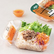 스윗밸런스 분짜 쌀국수 샐러드, 200g, 1개