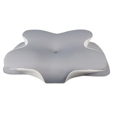 Sumeru 熟睡記憶棉枕頭, 1個, 灰色