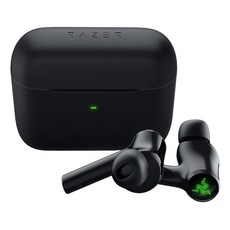 RAZER 雷蛇 HyperSpeed真無線電競耳機麥克風 原廠保固, 黑色, hammerhead pro
