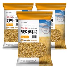 건강한밥상 조각내어 불릴 필요없이 간편한 병아리콩, 4kg, 3개