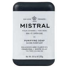 MISTRAL BODY 淨化控油 洗臉沐浴二合一 香氛皂 250g, 1個