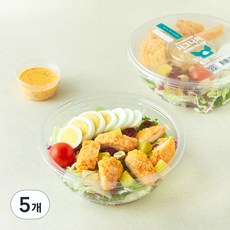 피그인더가든 시그니처 골든텐더치킨 보울 샐러드, 5개, 232g