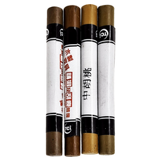 TCI 木製家具刮痕及裂縫修補組 蠟筆 Set 4 高純度 硬度高 耐刮擦 不收縮 黏性佳, 1組