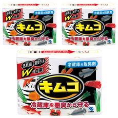 KOBAYASHI 小林製藥 冷藏庫脫臭炭, 113g, 3盒