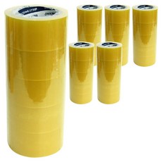 Big Dream 用於重型包裝的堅固盒式膠帶 63MIC 48mm x 40m, 透明, 30個