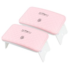 凝膠美甲燈 60W FUN Lamp 3, 粉紅色, 2個