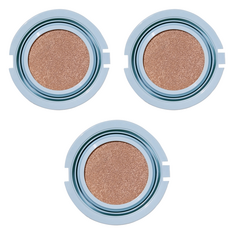 이니스프리 New 노세범 파우더 쿠션 리필 SPF35 PA++ 14g, 21C 로제 바닐라, 3개