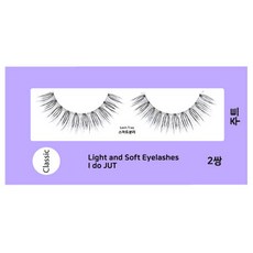 Darkness 假睫毛, 2號, 2件