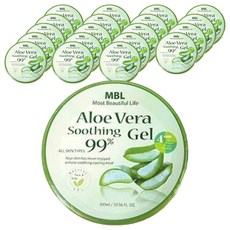 MBL蘆薈鎮靜凝膠, 300ml, 20入