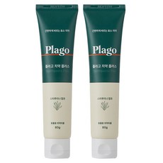 Plago Plus 寵物牙膏, 2個, 80g
