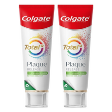 Colgate 高露潔 全效抗牙菌斑舒心沁涼牙膏, 95g, 1入, 2條