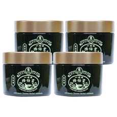 王大夫一條根 擦倍靈油膏, GTH Roots Chinese Herbal Ointment, 4罐, 50克