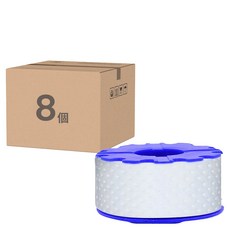 增壓水龍頭過濾器濾芯, 8個