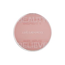 JUNG SAEM MOOL 鄭瑄茉 藝術家氣墊腮紅 4g, 珊瑚光環, 1個