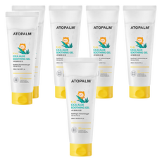 아토팜 키즈 시카 알로에 수딩젤, 250ml, 6개