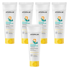 아토팜 시카 알로에 수딩젤, 250ml, 5개